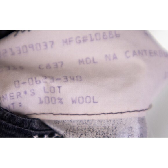 Hickey Freeman Mens 42L 2btn Brown Wool Blazer Sport Coat Suit Jacket Striped - Picture 12 of 13